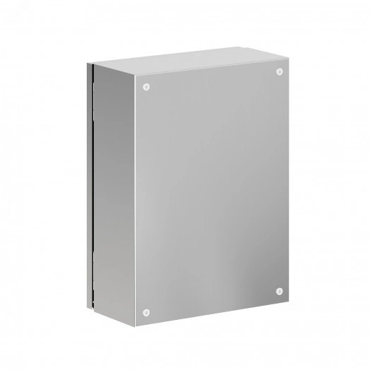 Корпус навесной STH с М/П, нержавеющая сталь AISI316, ВхШхГ 400x300x150 мм, без фланца