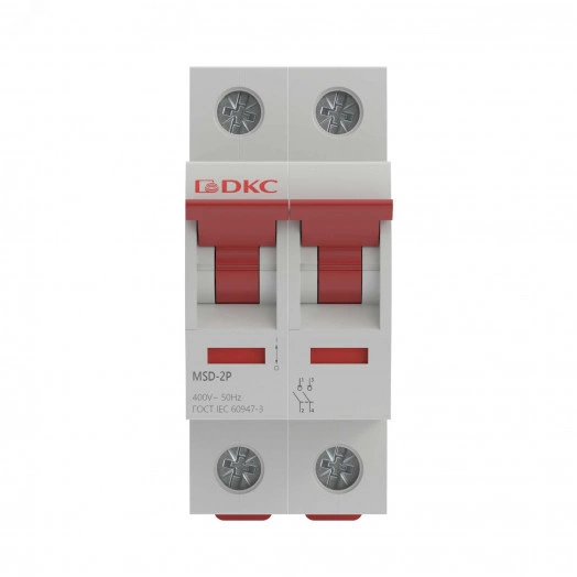 Выключатель нагрузки двухполюсный40A