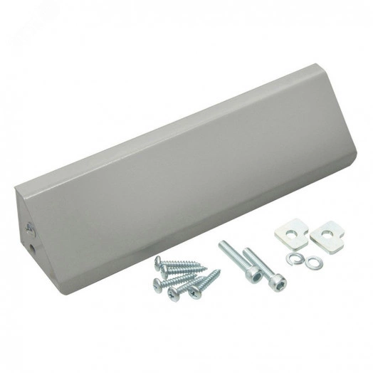 Комплект монтажный MK 350FB для крепления замка, серый