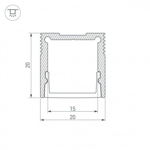 Блок питания ARPJ-SP-39260-PFC-TRIAC-MINI (10W, 20-39V, 260mA) (Arlight, IP65 Пластик, 5 лет)