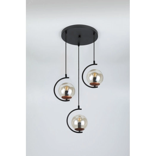 Светильник подвесной (подвес) Marlen 3103-203 3 х Е14 40 Вт модерн