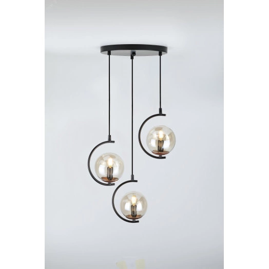 Светильник подвесной (подвес) Marlen 3103-203 3 х Е14 40 Вт модерн