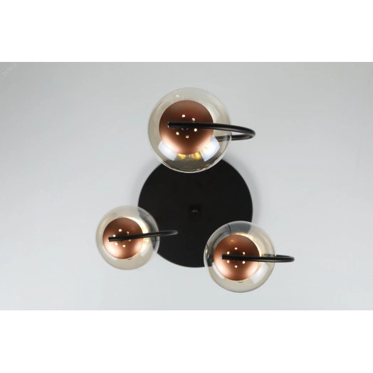 Светильник подвесной (подвес) Marlen 3103-203 3 х Е14 40 Вт модерн