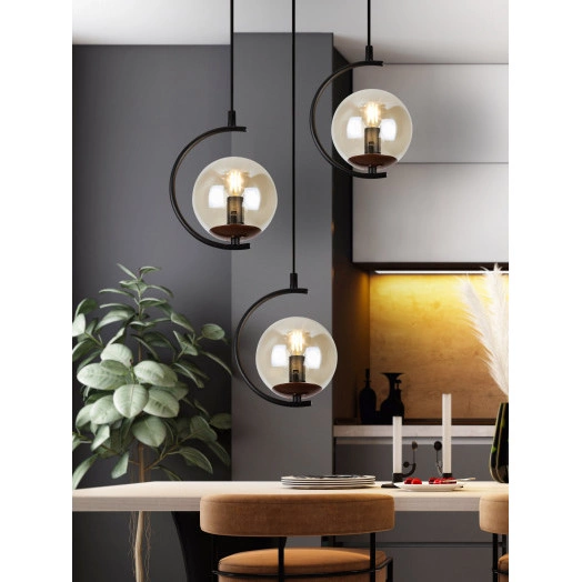 Светильник подвесной (подвес) Marlen 3103-203 3 х Е14 40 Вт модерн