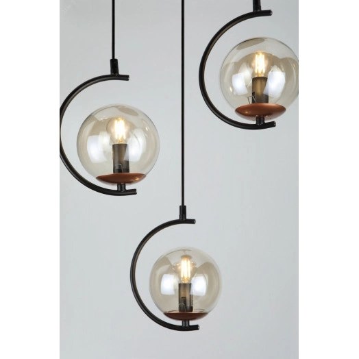 Светильник подвесной (подвес) Marlen 3103-203 3 х Е14 40 Вт модерн