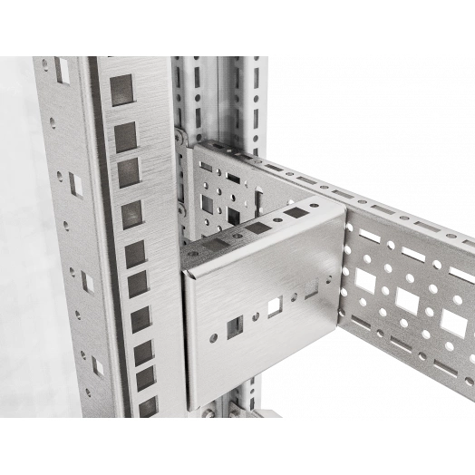 Комплект монтажный для профилей 19-дюймового оборудования RS52 (4 шт.)