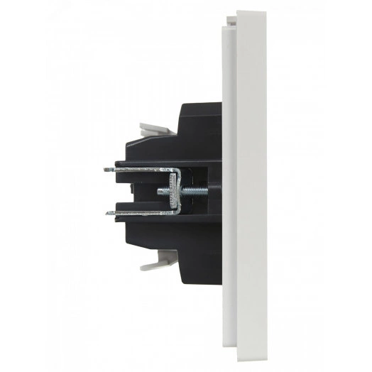 FORTE&PIANO Выключатель 1-клавишный проходной 10А FP203 белый IEK