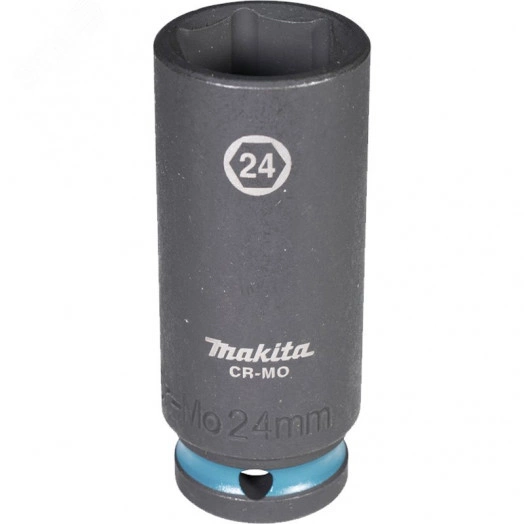 Головка торцовая ударная удлиненная Impact Black 1/2'' 24x81,5 мм