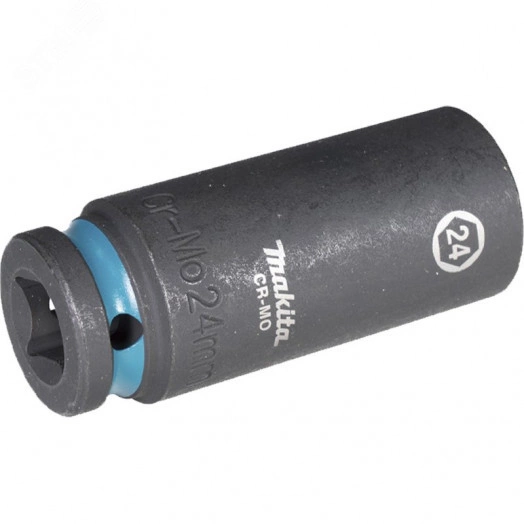 Головка торцовая ударная удлиненная Impact Black 1/2'' 24x81,5 мм