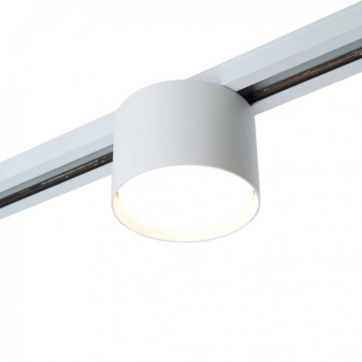 Светильник трековый на шинопровод ДПО GX53 без лампы IP40 белый