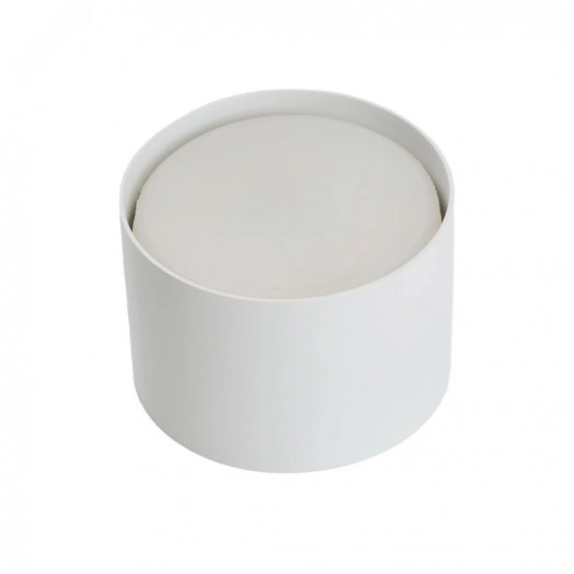 Светильник трековый на шинопровод ДПО GX53 без лампы IP40 белый