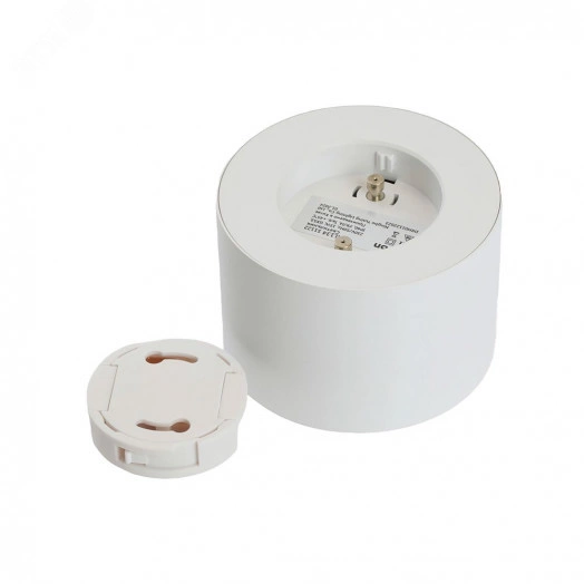 Светильник трековый на шинопровод ДПО GX53 без лампы IP40 белый