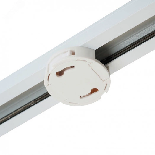 Светильник трековый на шинопровод ДПО GX53 без лампы IP40 белый