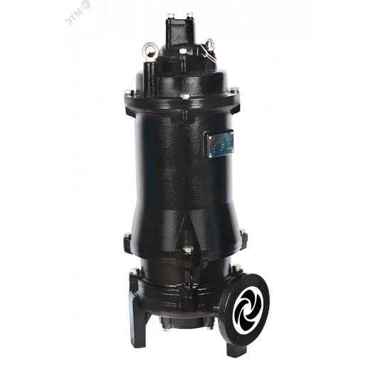 Насос канализационный с вихревым рабочим колесом VSV.80.55.4.5.0D