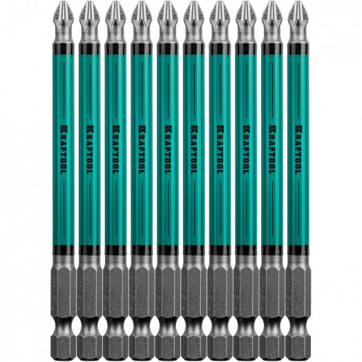 Биты Optimum Line PH2 100 мм 10 шт.