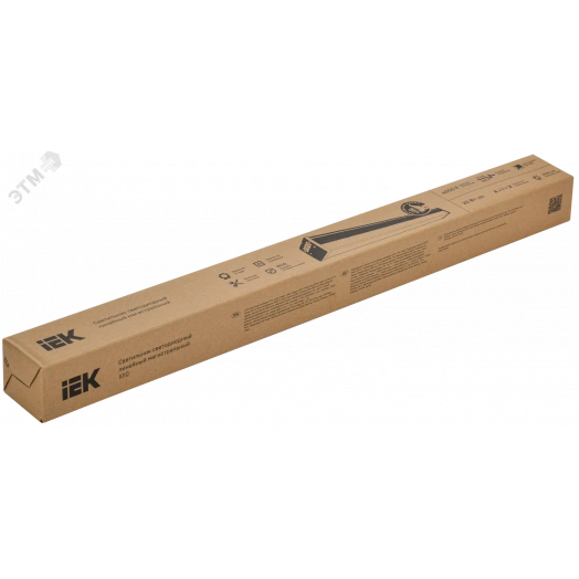 Светильник LED лин. магист. 1010 20Вт 4000К 600мм черн. IEK