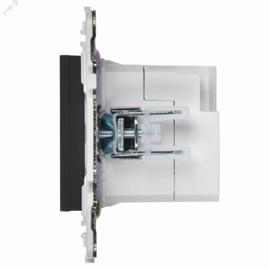 SKANDY Розетка USB A+C 18Вт SK-R13T титан IEK