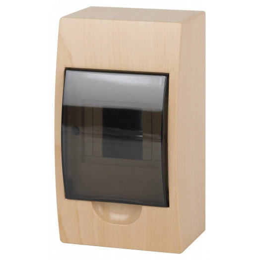 Корпус пластиковый ЩРН-П-04 BOXF 04_P IP41, сосна