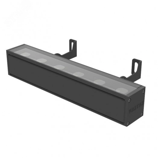 Светильник светодиодный ДБУ-Regula 2.0 300мм 6Вт 3000К 20x40гр. DC24V черный