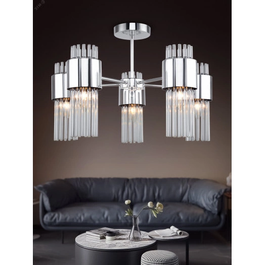 Люстра Deborah 3148-305 5 х Е14 40 Вт модерн