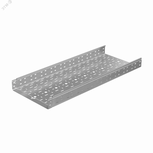 Лоток перф. 80х400х1,5 L2500 мм Быстрый монтаж ПЛЮС