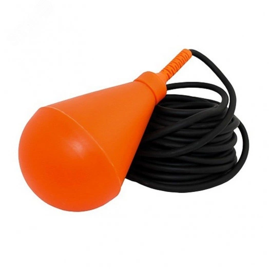 Датчик поплавковый FS-1-10 для канализации (кабель 10 м)