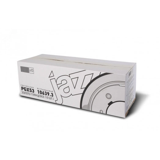 Светильник ФВО-15Вт встраиваемый под лампу GX53 золотой глянцевый, уп. 10 шт