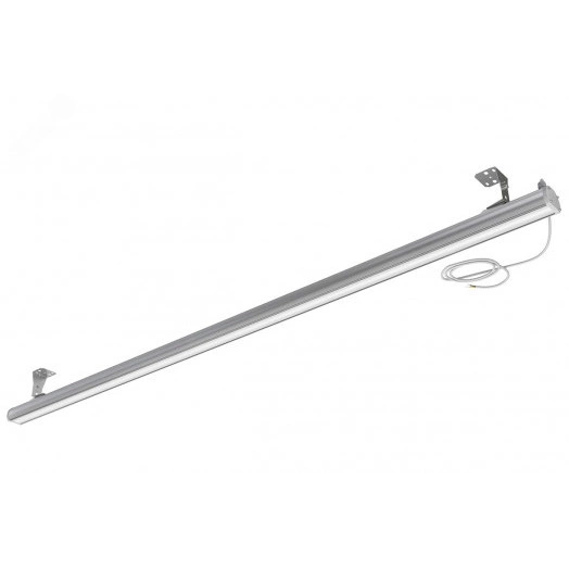 Светильник LED Effect СТРУНА 84Вт 10500лм 5000К IP65 КСС Д накладные/подвесные, БАП 1 час