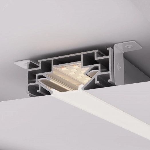 Профиль STRETCH-25-CEIL-CENTER-2000 (Алюминий)