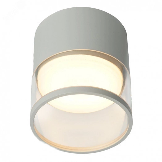 Светильник ДПО GX53 без лампы белый