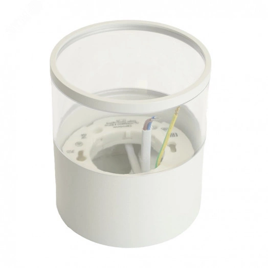 Светильник ДПО GX53 без лампы белый