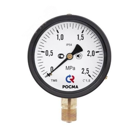 Манометр общетехнический радиальный ТМ-110Р.00 0...10 МРа 1/8' кл.2.5