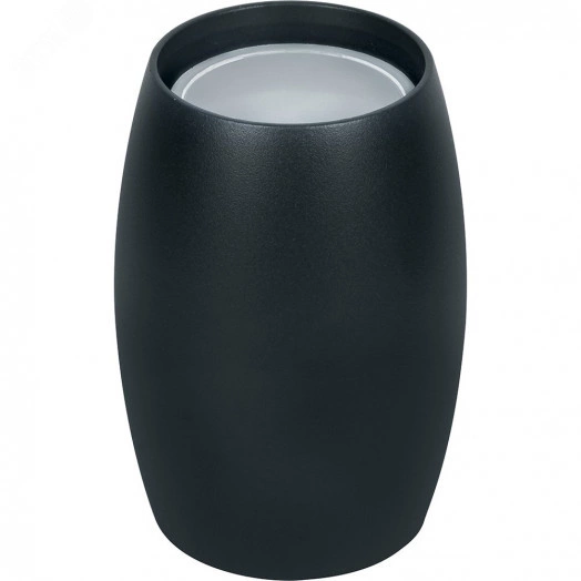 Светильник ДПО GU10 без лампы черный