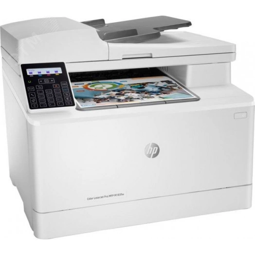 МФУ лазерное цветное LaserJet Pro MFP M183fw