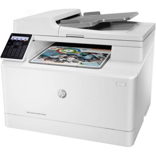 МФУ лазерное цветное LaserJet Pro MFP M183fw