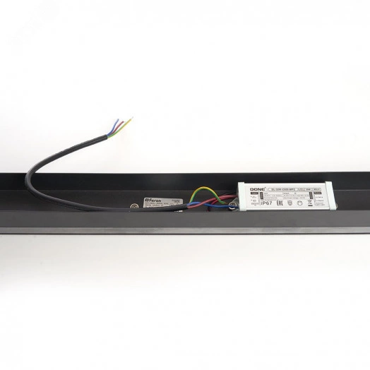 Светильник светодиодный уличный ДБУ-30w 4000К IP54 черный