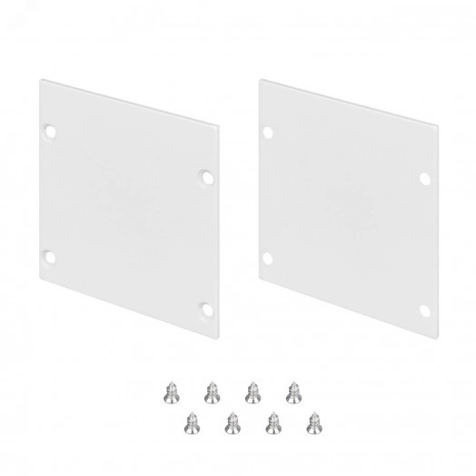 Заглушка LINE-S-5050 WHITE глухая (Arlight, Металл)