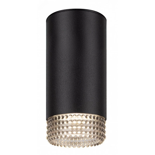 Светильник настенно-потолочный спот OL40 BK/GR MR16 GU10 IP20 черный, серый