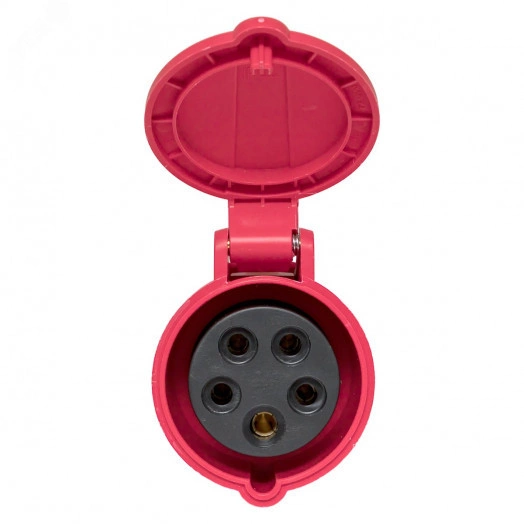 Розетка переносная 215 3Р+РЕ+N 16А 380В IP44 EKF PROXIMA