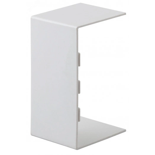 Соединитель 40х40 (белый) (60/600/7200)