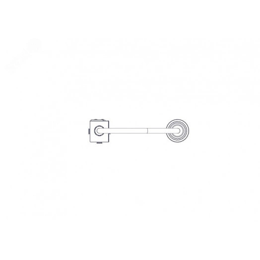 Блок распределения питания Uniprom. управляемый. 0U. 240В. 1Ф. 32A. 36xC13 6xC19. 3м кабель. IEC309