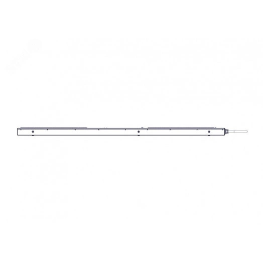 Блок распределения питания Uniprom. управляемый. 0U. 240В. 1Ф. 32A. 36xC13 6xC19. 3м кабель. IEC309