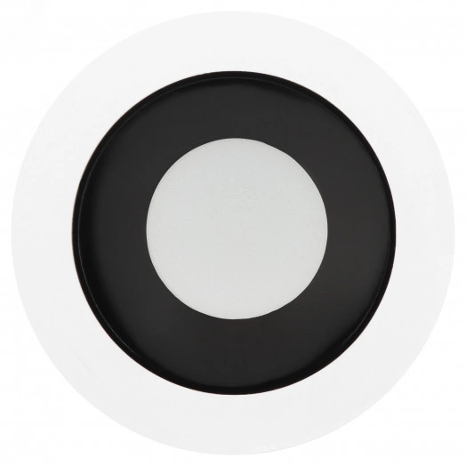 Светильник светодиодный встраиваемый LED 21-9-3K круглый 9Вт 3000К
