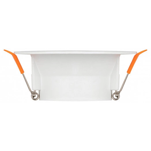 Светильник светодиодный встраиваемый LED 21-9-3K круглый 9Вт 3000К