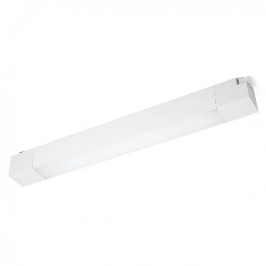 Светильник светодиодный трековый на шинопровод ДПО-20w 4000К белый