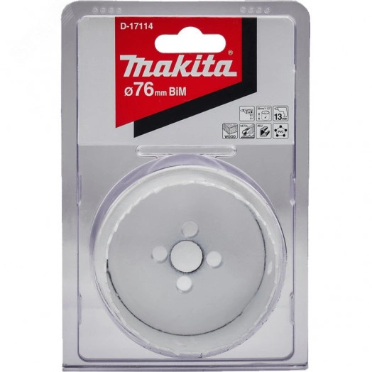 Коронка BiM 76мм