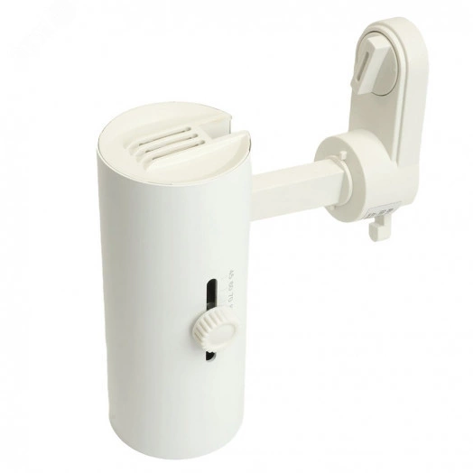 Светильник трековый на шинопровод ДПО GU10 без лампы белый с регулируемым углом освещения 45-110 гр.