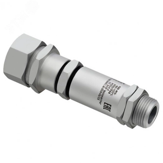 Ввод кабельный взрывозащищенный для монтажа       кабелем вметаллорукаве  с условным проходом D=15  мм КВВ-М15-С