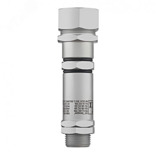 Ввод кабельный взрывозащищенный для монтажа       кабелем вметаллорукаве  с условным проходом D=15  мм КВВ-М15-С