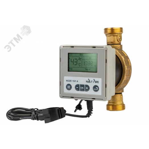 Насос циркуляционный Native NOZE 15/1,4